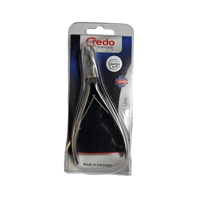Credo Credo Nail Nipper Angled Blades 13cm 16730 Nail Nipper Black