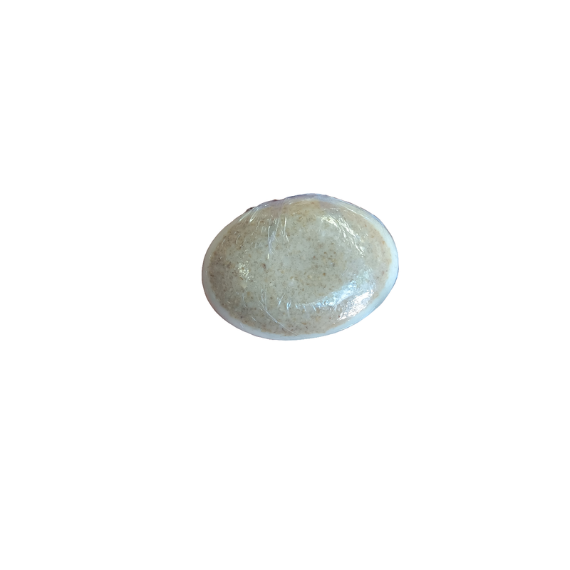 KaziRokz Banana Cream Oatmeal Eczema Bar (100% Vegan / Cruelty Free) Dark Gray