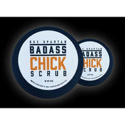 Doc Spartan® BadAss Chick Scrub Scrubs and Soaps Black Combo (2)