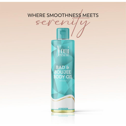 yoni rescue Bad & Boujee - Body Oil Body Oil White Smoke 4oz,8oz