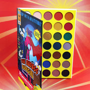 Rude Cosmetics The Badass Rudegirl 35 Eyeshadow Palette - Book 6 Eyeshadow Palettes Dark Slate Gray The Badass Rudegirl