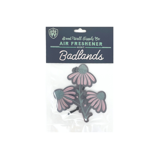 Good & Well Supply Co Badlands National Park Air Freshener Vehicle Air Fresheners White Smoke