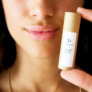 Love of Earth Co. Lip Balm Black Peppermint,Vanilla,Lavender,Set of 3! (Vanilla, Peppermint, Lavender),*Light Orange w/ 15 SPF,Rose