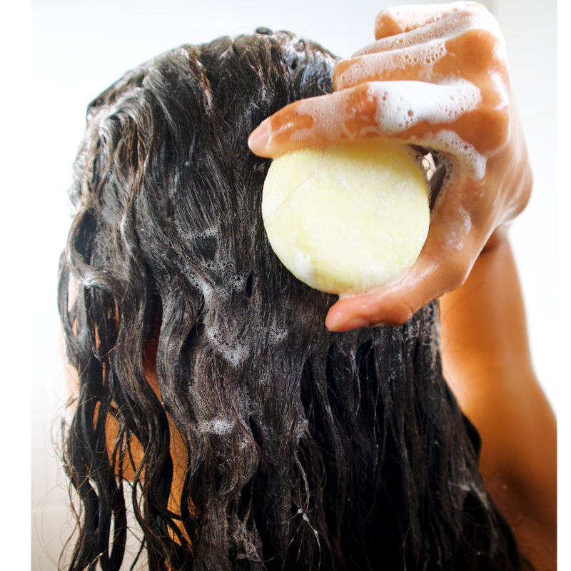Love of Earth Co. Shampoo Bar White Smoke Curly Hair,All Hair Types
