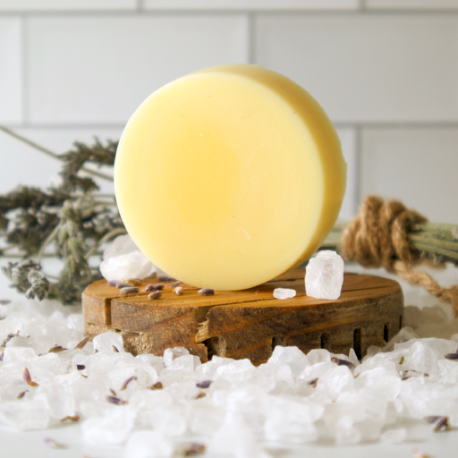 Love of Earth Co. Conditioner Bar Light Gray
