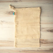 Love of Earth Co. Produce Mesh Bags (Set of 3) Pale Goldenrod