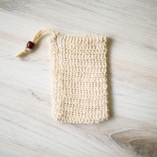 Love of Earth Co. Soap Sock Light Gray
