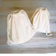 Love of Earth Co. Cotton Produce Bags (Set of 4) Lavender