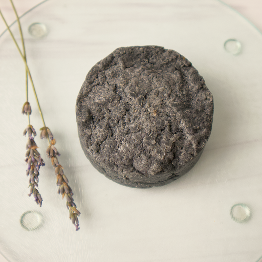 Love of Earth Co. Charcoal Face Soap Bar Antique White Add a Soap Sock!,Just the Bar