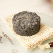 Love of Earth Co. Charcoal Face Soap Bar Antique White Add a Soap Sock!,Just the Bar