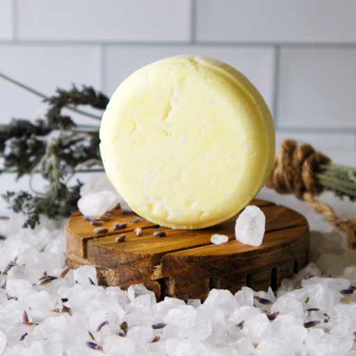 Love of Earth Co. Shampoo Bar Light Gray Curly Hair,All Hair Types