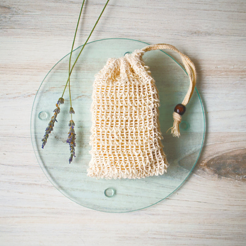 Love of Earth Co. Soap Sock Light Gray
