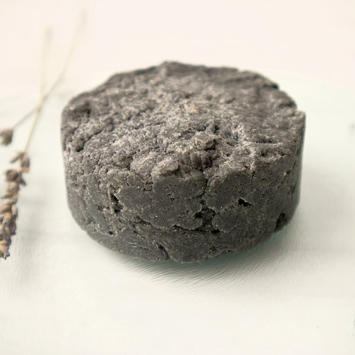 Love of Earth Co. Charcoal Face Soap Bar Seashell Just the Bar