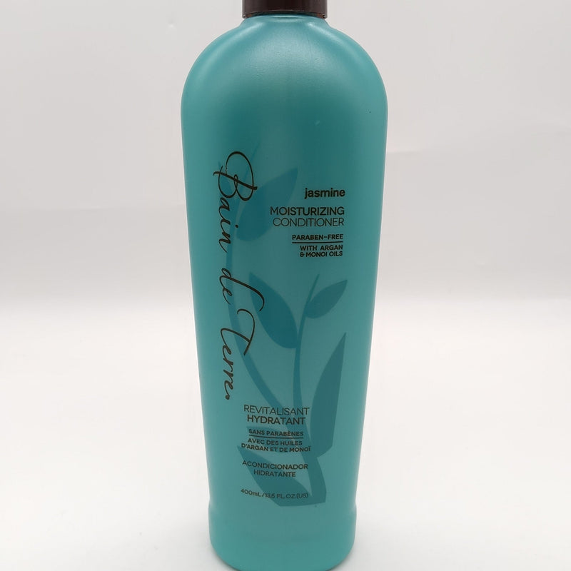 VIP Extensions Bain de Terre Jasmine Moisturizing Conditioner 13.5 fl oz Conditioner Light Gray