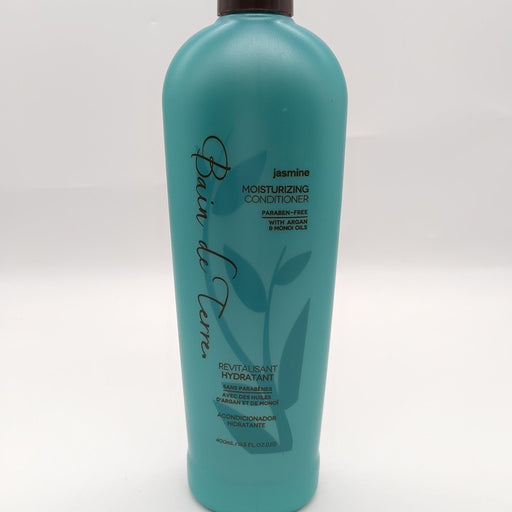 VIP Extensions Bain de Terre Jasmine Moisturizing Conditioner 13.5 fl oz Conditioner Light Gray