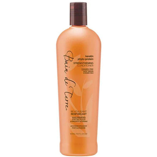 VIP Extensions Bain de Terre Keratin Phyto-Protein Strengthening Conditioner Conditioner White Smoke 13.5 fl oz