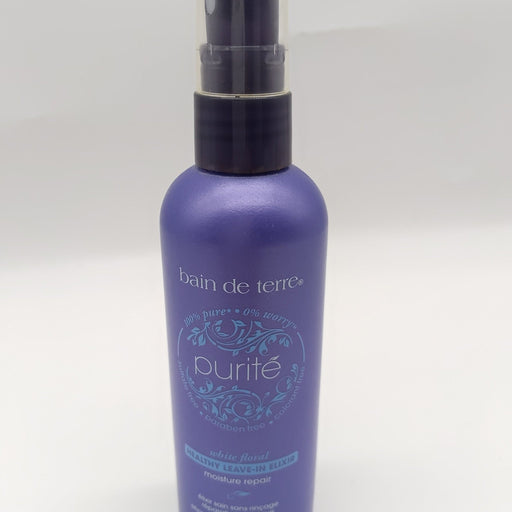 VIP Extensions Bain de Terre Purite Healthy Moisture Repair Leave-In Elixir 4.2 fl oz Leave-In Conditioner Gray