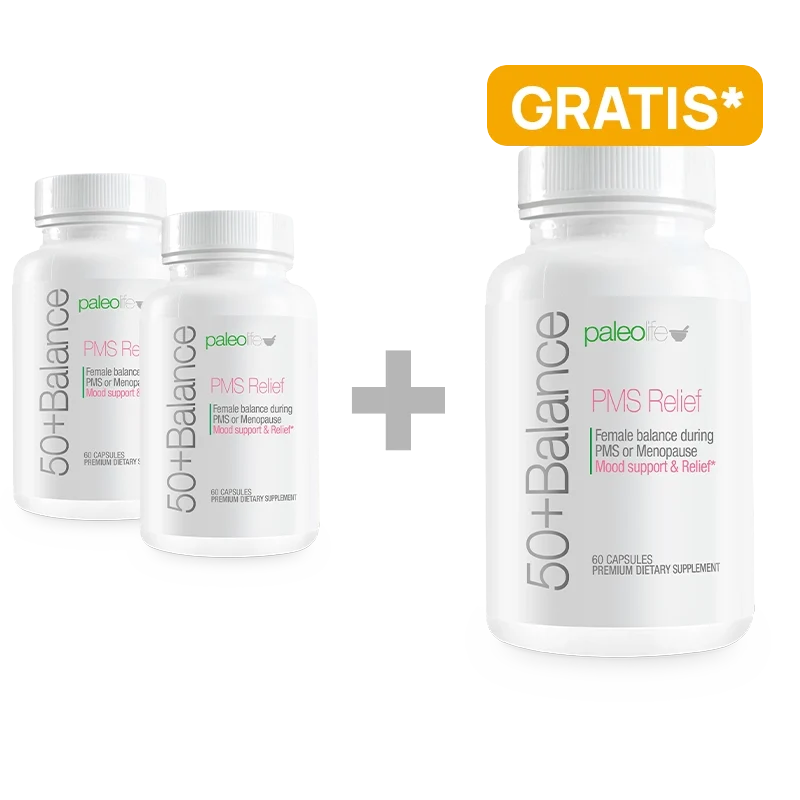 Paleolife 50+ Balance +50 BALANCE Black 3x2