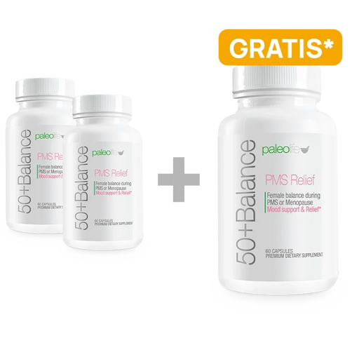 Paleolife 50+ Balance +50 BALANCE Black 3x2