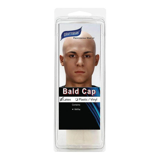 Graftobian Make-Up Company Latex Bald Cap Black