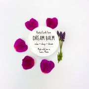 Rooted Earth Farm + Apothecary Dream Balm Herbal Salves + Balms Lavender 1 oz,2 oz,4 oz