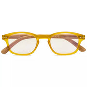 eyekeeper.com Bamboo Pattern Blue Light Filter Reading Glasses 1-CG034 Eyeglasses White Smoke Yellow / without magnification,Yellow / +0.50,Yellow / +0.75,Yellow / +1.00,Yellow / +1.25,Yellow / +1.50,Yellow / +1.75,Yellow / +2.25,Yellow / +2.50,Yellow / +2.75,Yellow / +3.00,Yellow / +3.50,Yellow / +4.00