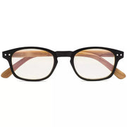 eyekeeper.com Bamboo Pattern Blue Light Filter Reading Glasses 1-CG034 Eyeglasses White Smoke Black / without magnification,Black / +0.50,Black / +0.75,Black / +1.00,Black / +1.25,Black / +1.50,Black / +1.75,Black / +2.25,Black / +3.50,Black / +4.00
