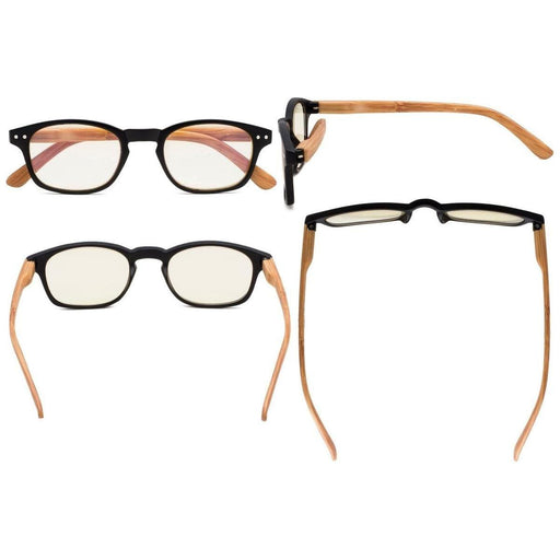 eyekeeper.com Bamboo Pattern Computer Reading Glasses CG034 Eyeglasses Dark Slate Gray Brown / without magnification,Blue / +1.00,Red / without magnification,Red / +0.75,Red / +1.00,Red / +1.25,Red / +1.50,Yellow / without magnification,Yellow / +0.50,Yellow / +0.75,Yellow / +1.00,Yellow / +1.25,Yellow / +1.50,Yellow / +1.75,Yellow / +2.00,
