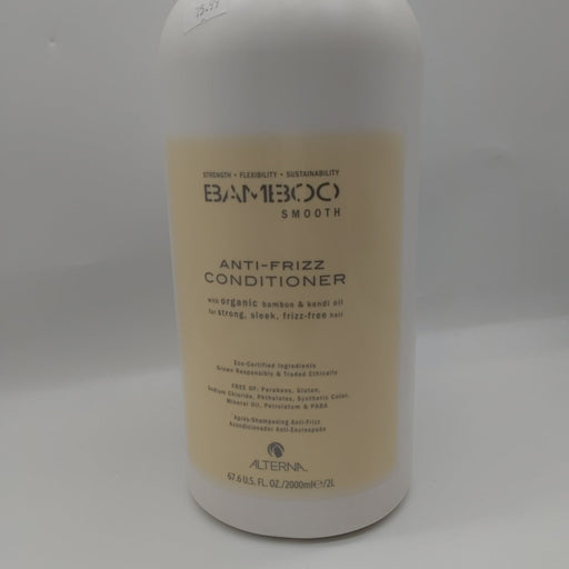 VIP Extensions Alterna Bamboo Smooth Anti-Frizz Conditioner, 67.6 oz Conditioner Light Slate Gray