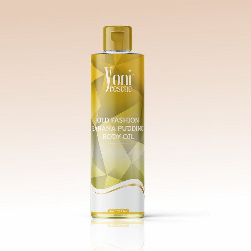 yoni rescue Banana Pudding Body Oil White Smoke