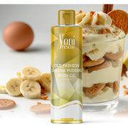 yoni rescue Banana Pudding Body Oil White Smoke