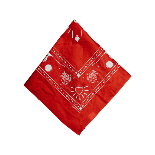 Ace High Co Bandana Bandana White Smoke