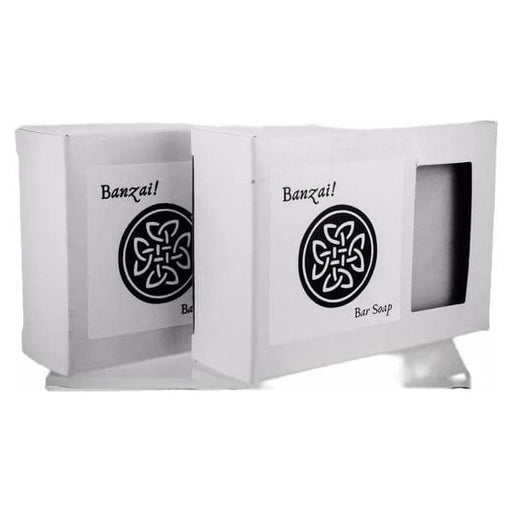 Murphy and McNeil Banzai! Bar Soap - by Murphy and McNeil Bath Soap Light Gray Two Bars (5.0oz x 2)