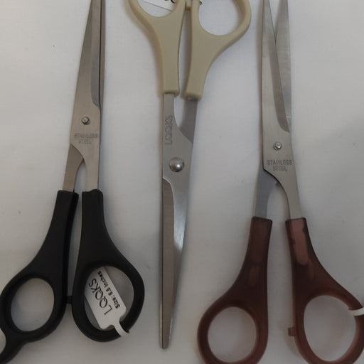 VIP Extensions Barber Shears Scissors, 6.5" Hair Tools Dark Gray