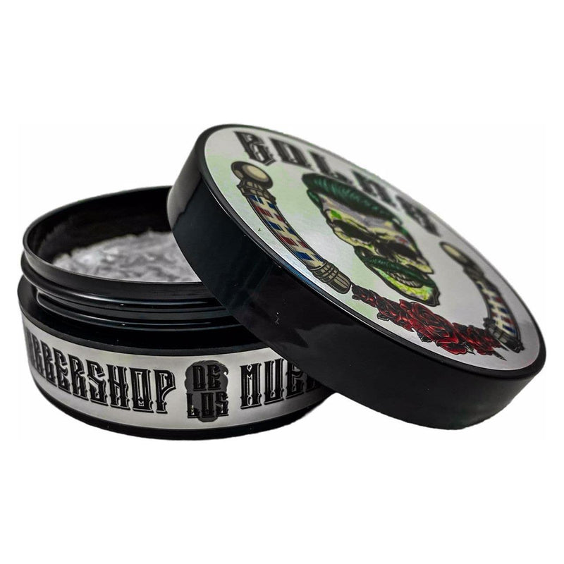 Murphy and McNeil Barbershop De Los Muertos 2 Shaving Soap - by Murphy and McNeil Shaving Soap Gray AON Shaving Soap 4.0oz,Shaving Soap Sample 0.5oz