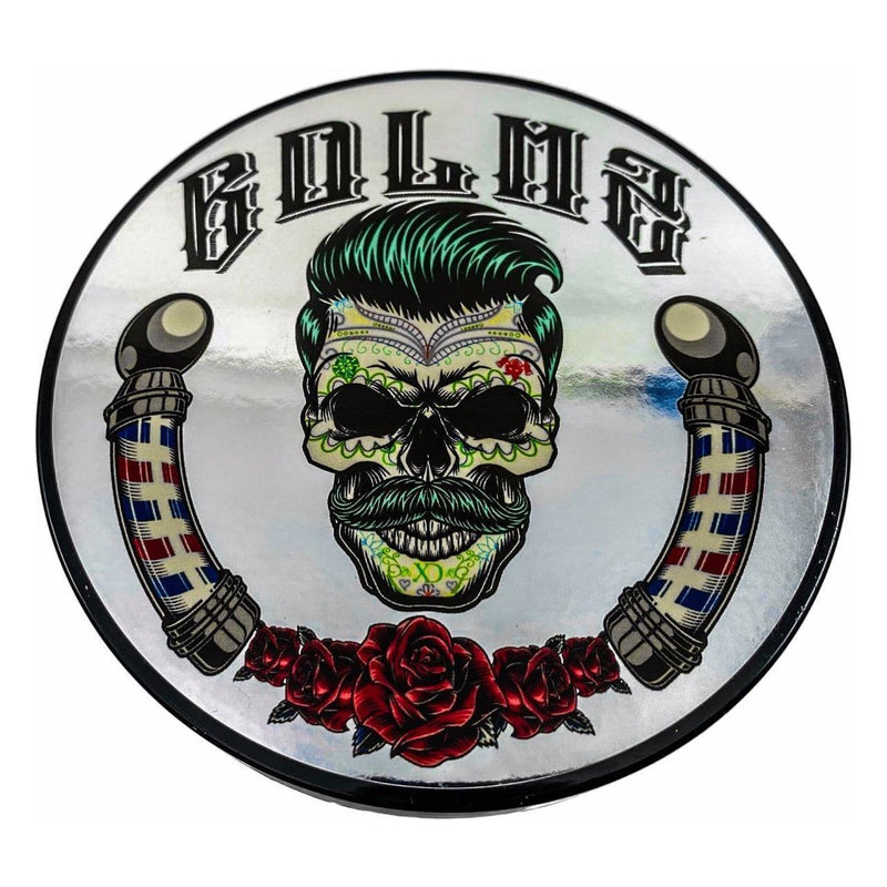 Murphy and McNeil Barbershop De Los Muertos 2 Shaving Soap - by Murphy and McNeil Shaving Soap Gray AON Shaving Soap 4.0oz,Shaving Soap Sample 0.5oz
