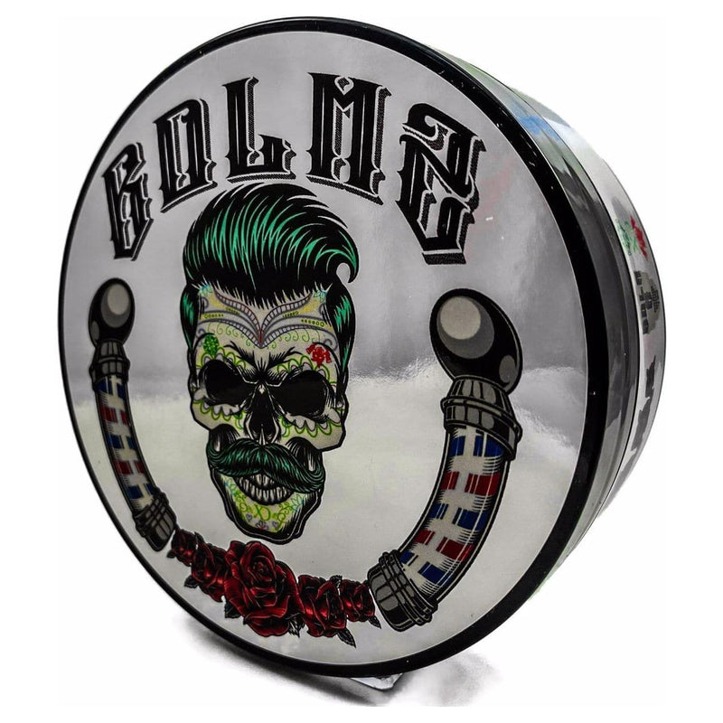 Murphy and McNeil Barbershop De Los Muertos 2 Shaving Soap - by Murphy and McNeil Shaving Soap Dark Gray AON Shaving Soap 4.0oz