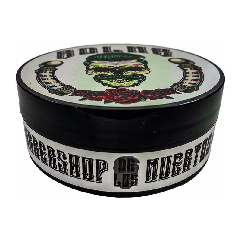 Murphy and McNeil Barbershop De Los Muertos 2 Shaving Soap - by Murphy and McNeil Shaving Soap Black AON Shaving Soap 4.0oz,Shaving Soap Sample 0.5oz