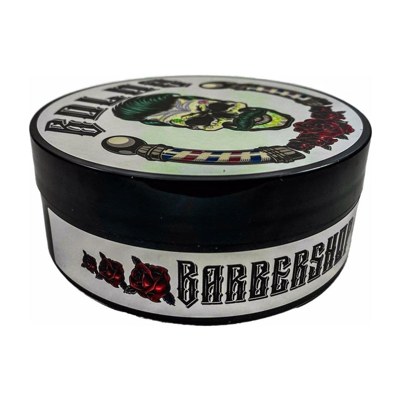 Murphy and McNeil Barbershop De Los Muertos 2 Shaving Soap - by Murphy and McNeil Shaving Soap Black AON Shaving Soap 4.0oz,Shaving Soap Sample 0.5oz