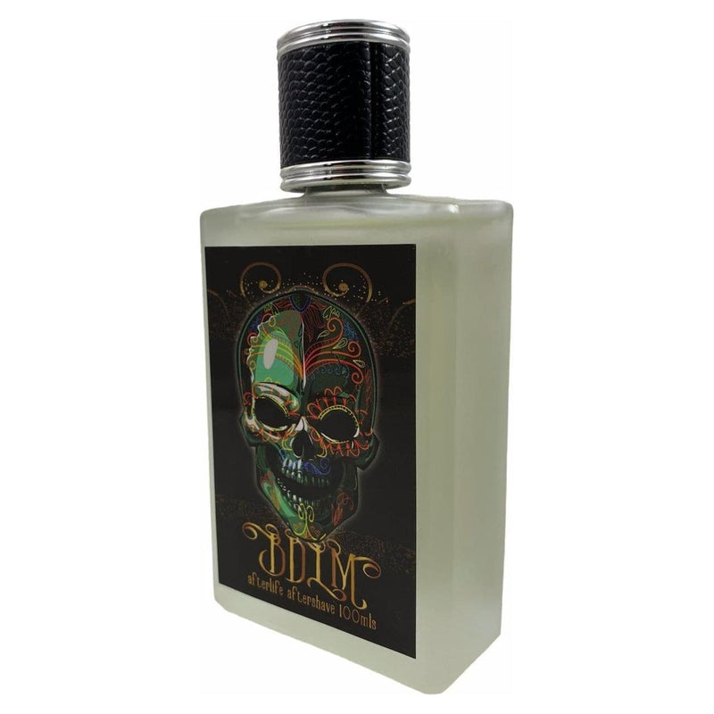 Murphy and McNeil Barbershop De Los Muertos Aftershave Splash - by Murphy and McNeil Aftershave Splash Black Alcohol,Alcohol Free (required for international shipping)