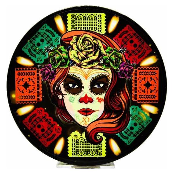 Murphy and McNeil Barbershop de Los Muertos 3 Shaving Soap - by Murphy and McNeil Shaving Soap Black AON Shaving Soap 4.0oz