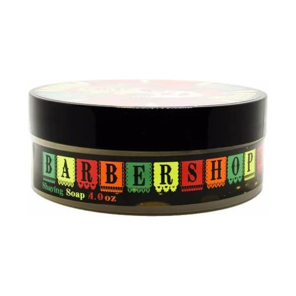 Murphy and McNeil Barbershop de Los Muertos 3 Shaving Soap - by Murphy and McNeil Shaving Soap Wheat AON Shaving Soap 4.0oz,Shaving Soap Sample 0.5oz