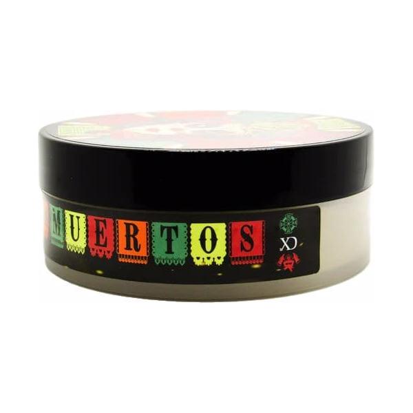 Murphy and McNeil Barbershop de Los Muertos 3 Shaving Soap - by Murphy and McNeil Shaving Soap Black AON Shaving Soap 4.0oz,Shaving Soap Sample 0.5oz
