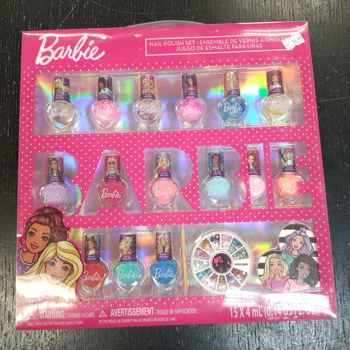 VIP Extensions Barbie Nail Polish Set, Age 3+ Nail Polish Pale Violet Red