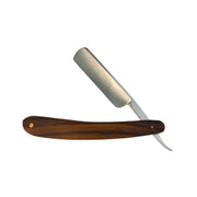 Shave Essentials Bare Bones Razor Razors & Razor Blades White Smoke Wood