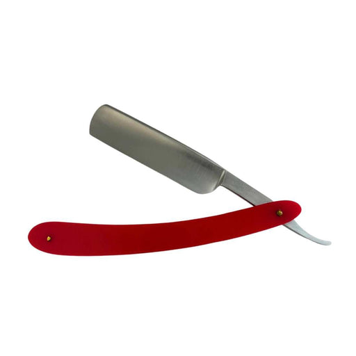 Shave Essentials Bare Bones Razor Razors & Razor Blades White Smoke Red