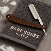 Shave Essentials Bare Bones Razor Razors & Razor Blades Dark Slate Gray Black,Red,Wood