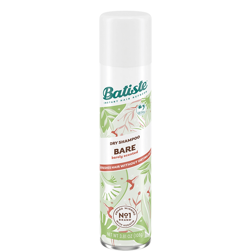 Batiste Batiste Bare Dry Shampoo Spy 4.23 oz Shampoo White Smoke