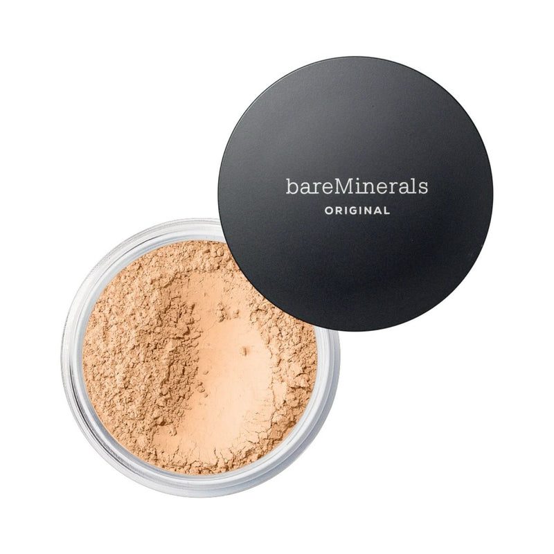 Nava Beauty bareMinerals Original Loose Powder Foundation SPF 15 Complexion White Smoke Neutral Ivory 06