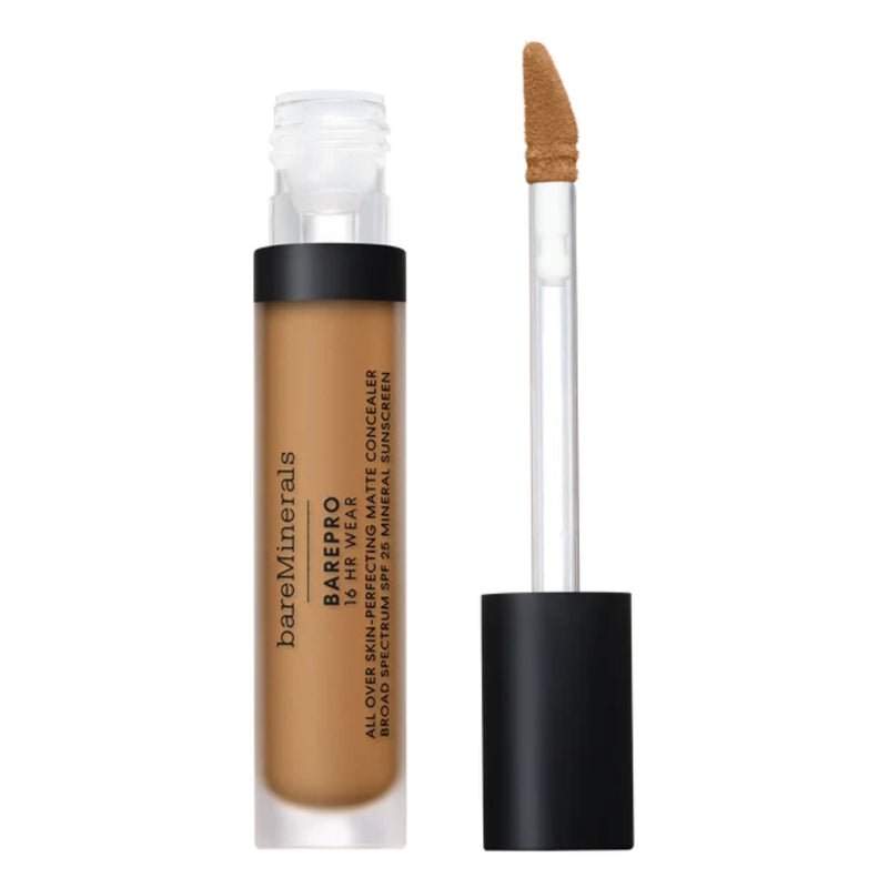 Nava Beauty bareMinerals BAREPRO 16HR All Over Skin-Perfecting Matte Concealer Mineral SPF 25 Face White Smoke Fair 150 Warm,Light 250 Neutral,Medium 300 Warm,Light 200 Neutral,Fair 150 Cool,Medium 350 Neutral,Medium 300 Neutral